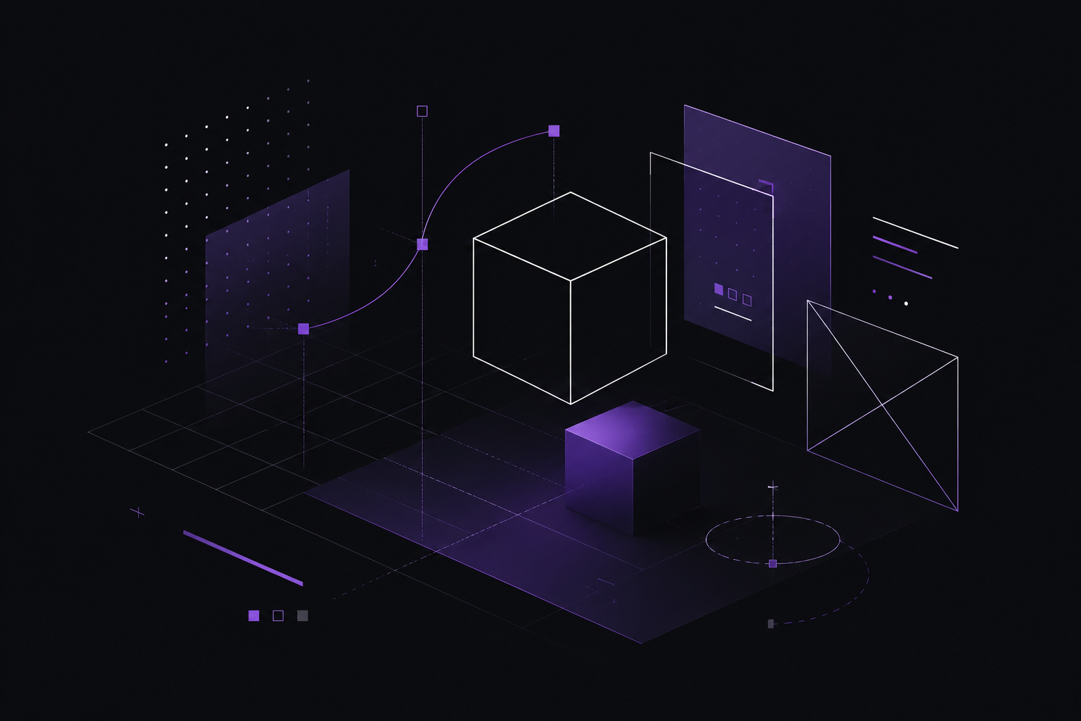Placeholder artwork for Visuals