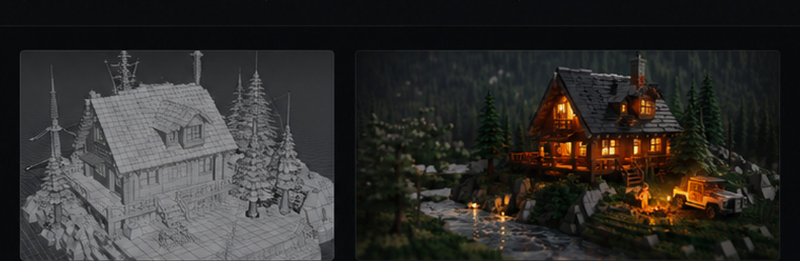 BrickBox build and render examples