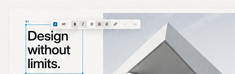 SiteEdit visual text editing